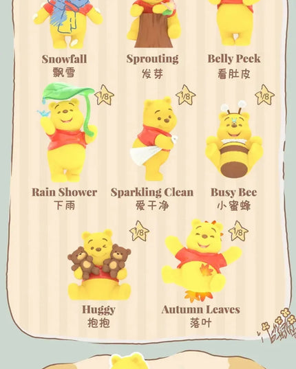 Winnie The Pooh Happy Time Figures Blind Box