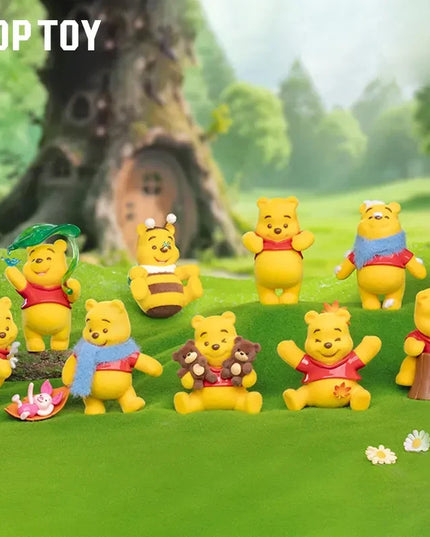 Winnie The Pooh Happy Time Figures Blind Box