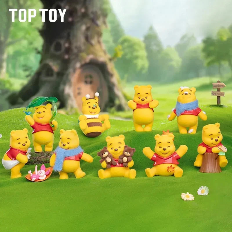 Winnie The Pooh Happy Time Figures Blind Box