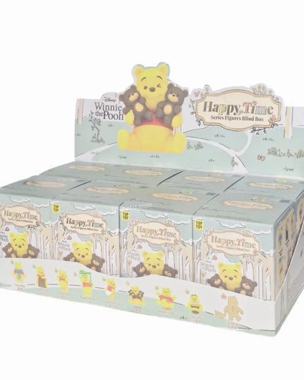 Winnie The Pooh Happy Time Figures Blind Box