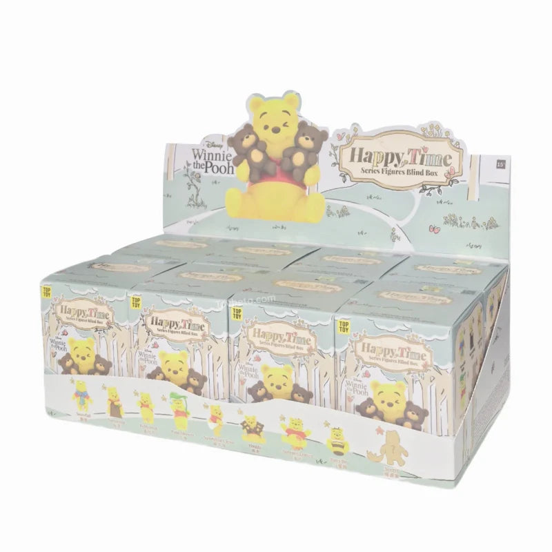 Winnie The Pooh Happy Time Figures Blind Box
