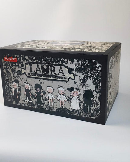 Laura BJD Black and White Spectrum Series