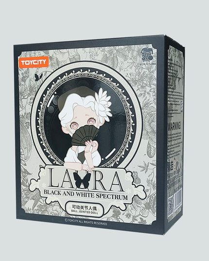 Laura BJD Black and White Spectrum Series