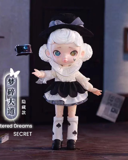 Laura BJD Black and White Spectrum Series