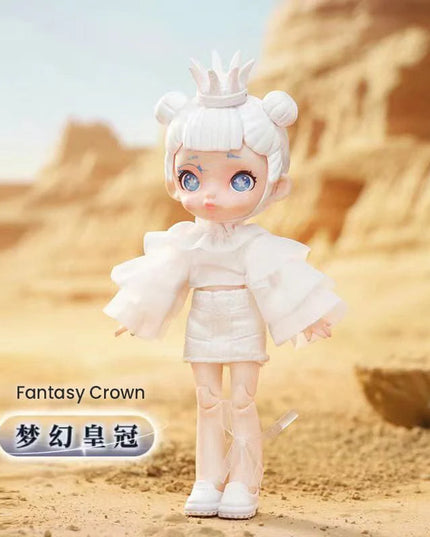 Laura BJD Black and White Spectrum Series