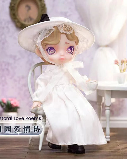 Laura BJD Black and White Spectrum Series