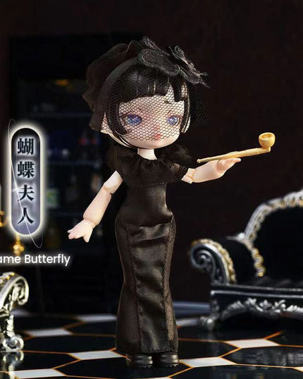 Laura BJD Black and White Spectrum Series