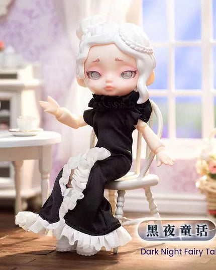 Laura BJD Black and White Spectrum Series