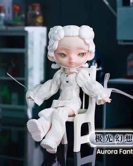 Laura BJD Black and White Spectrum Series