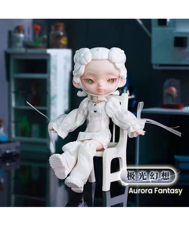 Laura BJD Black and White Spectrum Series