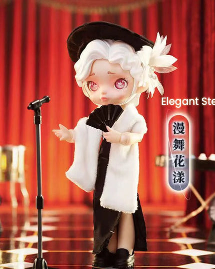 Laura BJD Black and White Spectrum Series