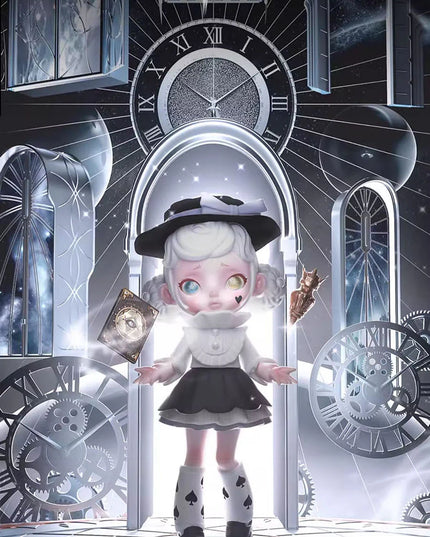 Laura BJD Black and White Spectrum Series