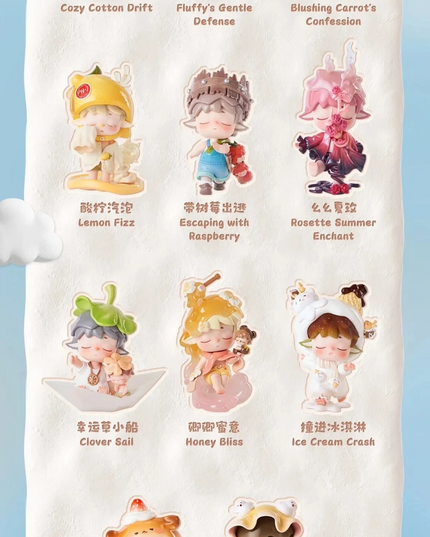 MIMI - Little World Sweet Conquests Series Blind Box – Panda Pop SA MIMI - Little World Sweet Conquests Series Blind Box – Panda Pop SA