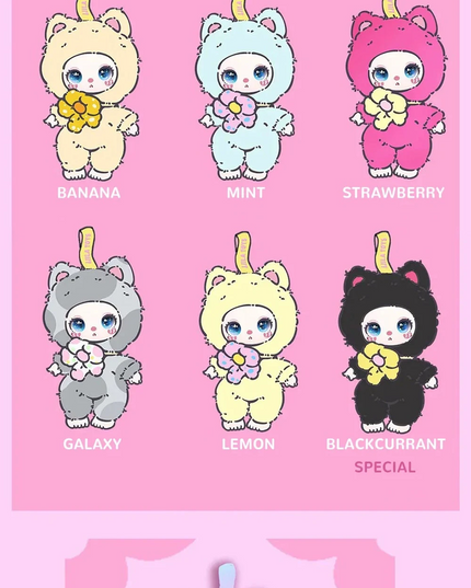 Liila's Lucky Cat-V1 Series Plush Blind Box