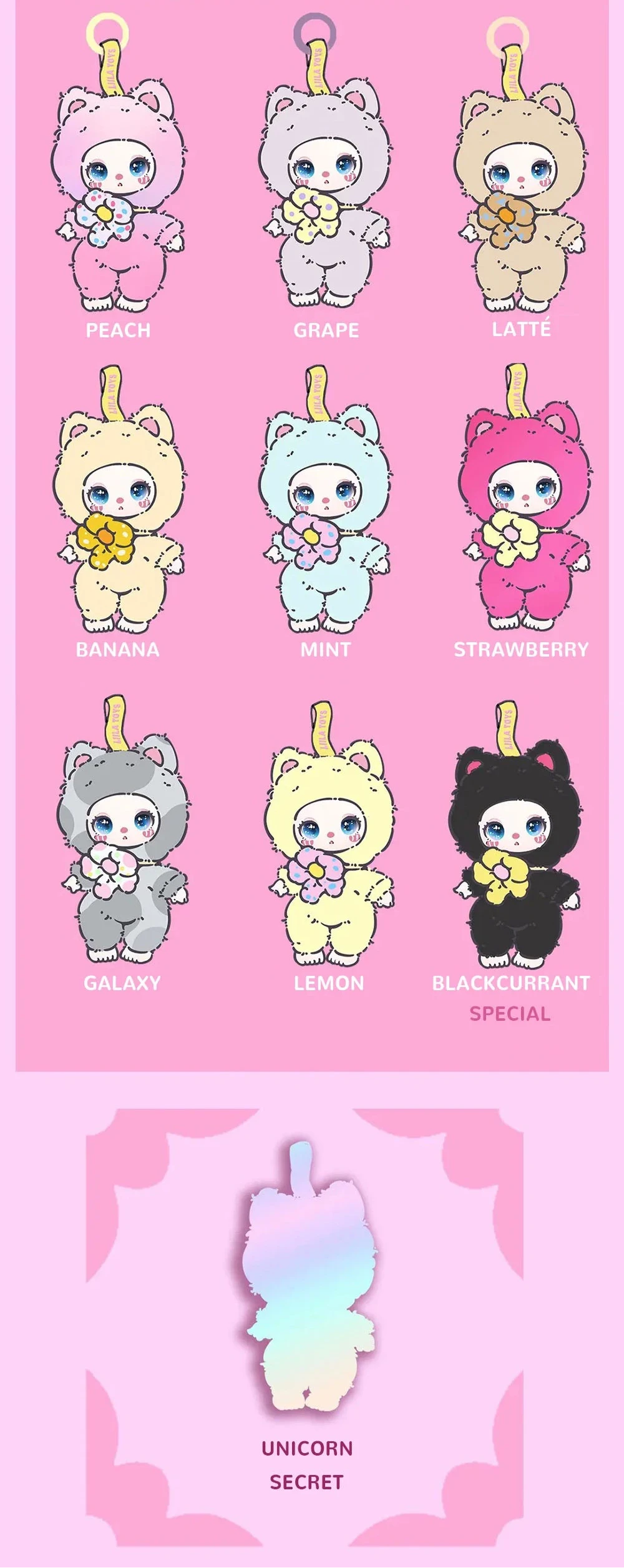 Liila's Lucky Cat-V1 Series Plush Blind Box