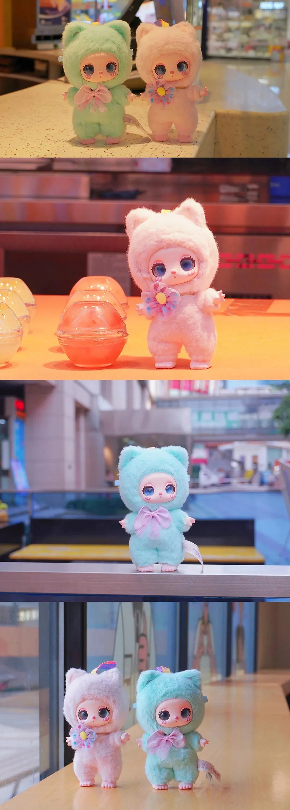 Liila's Lucky Cat-V1 Series Plush Blind Box
