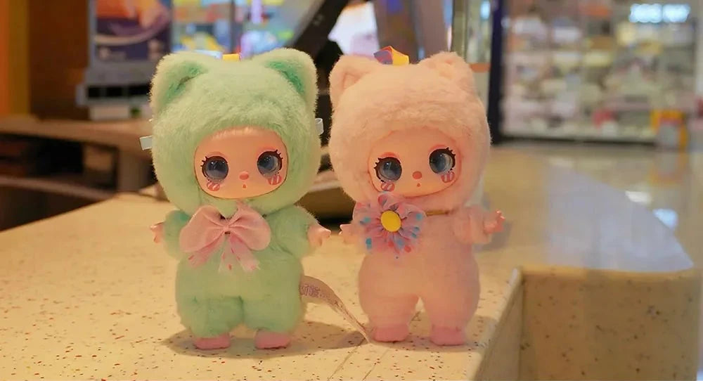 Liila's Lucky Cat-V1 Series Plush Blind Box