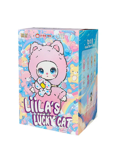 Liila's Lucky Cat-V1 Series Plush Blind Box