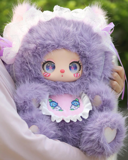 Liila 600%-V2 Tea Time With My Girl Series Plush Blind Box