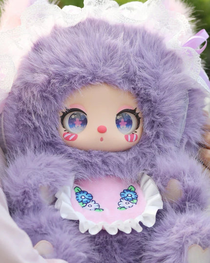 Liila 600%-V2 Tea Time With My Girl Series Plush Blind Box