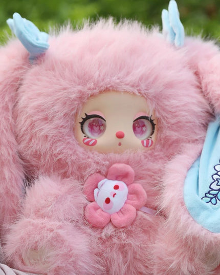 Liila 600%-V2 Tea Time With My Girl Series Plush Blind Box