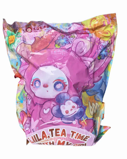 Liila 600%-V2 Tea Time With My Girl Series Plush Blind Box