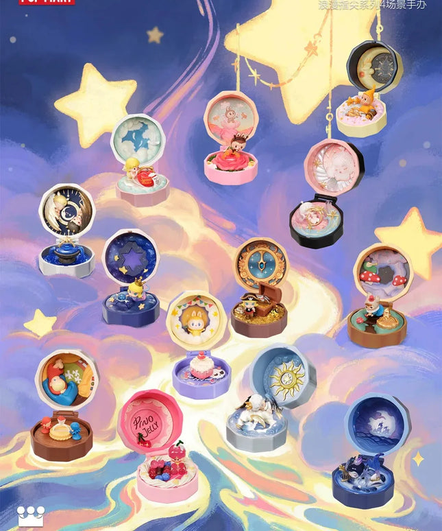 Romantic Ring Box - Series 4 Blind Box Figures - Confirmed