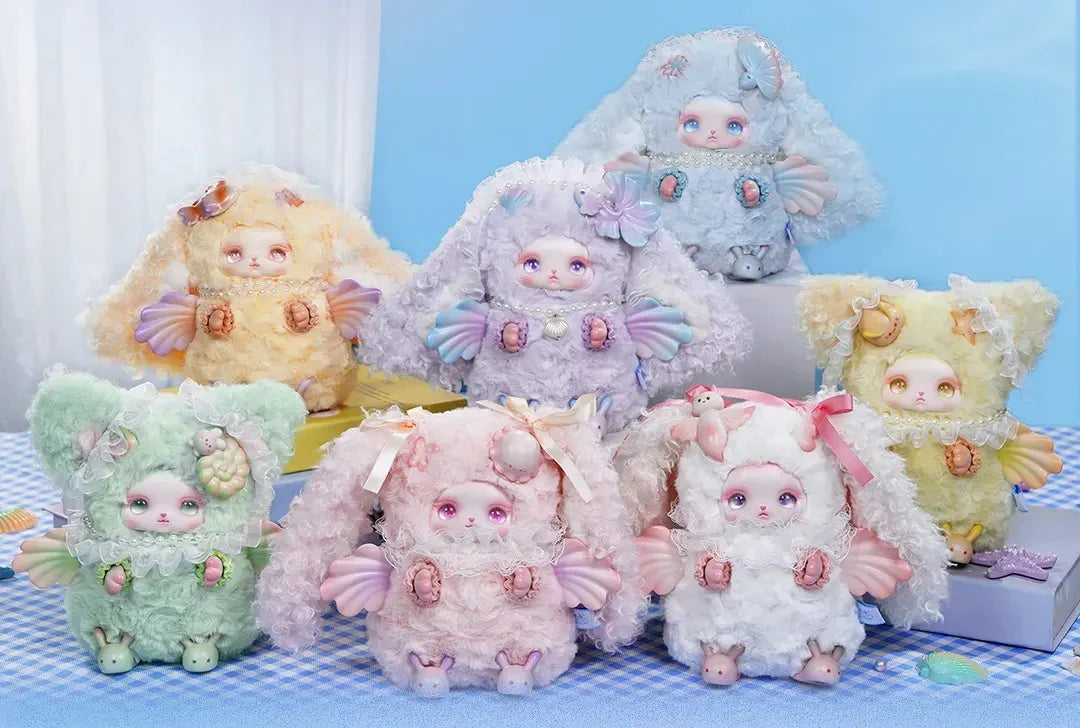 LOLOAN - V4 Ocean Series Plush Blind Box