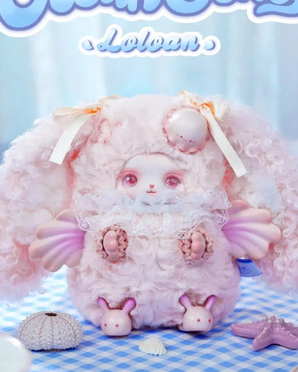 LOLOAN - V4 Ocean Series Plush Blind Box