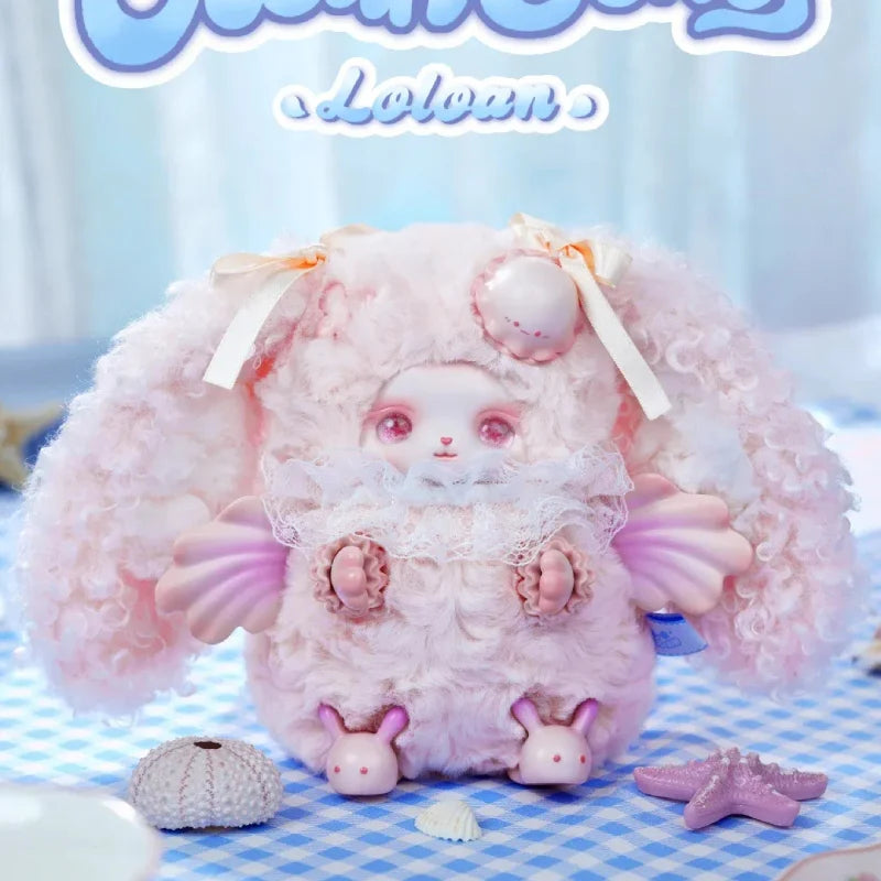 LOLOAN - V4 Ocean Series Plush Blind Box