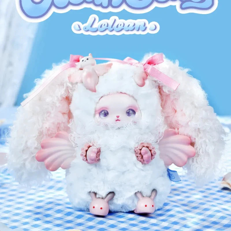 LOLOAN - V4 Ocean Series Plush Blind Box