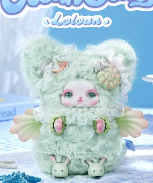 LOLOAN - V4 Ocean Series Plush Blind Box