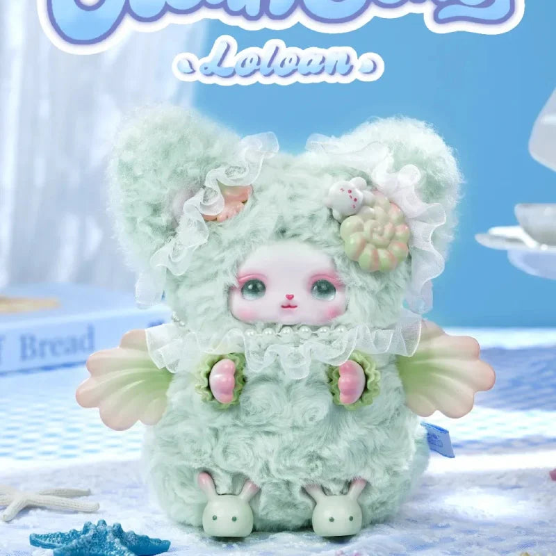 LOLOAN - V4 Ocean Series Plush Blind Box