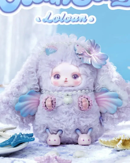 LOLOAN - V4 Ocean Series Plush Blind Box