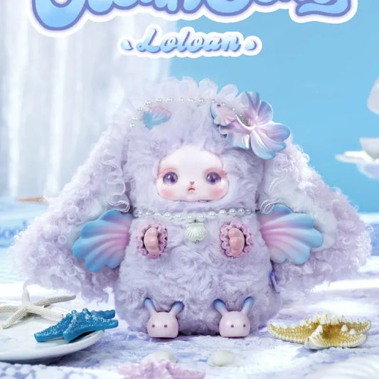 LOLOAN - V4 Ocean Series Plush Blind Box