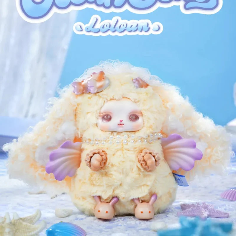 LOLOAN - V4 Ocean Series Plush Blind Box