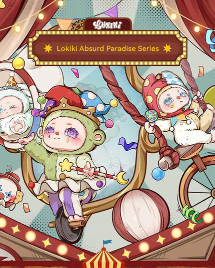 Lokiki - Absurd Paradise Series Plush