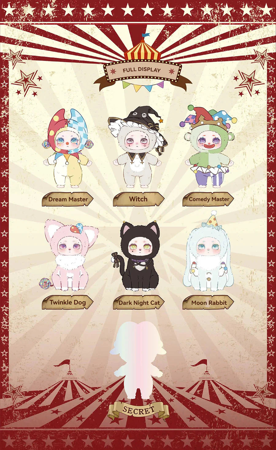Lokiki - Absurd Paradise Series Plush