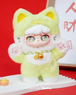 No Box - 1 PCS (White & Green)