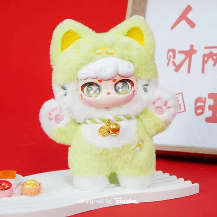 Lucky Meow Good Luck Series Plush