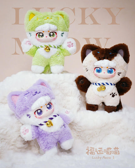 Lucky Meow Good Luck Series Plush