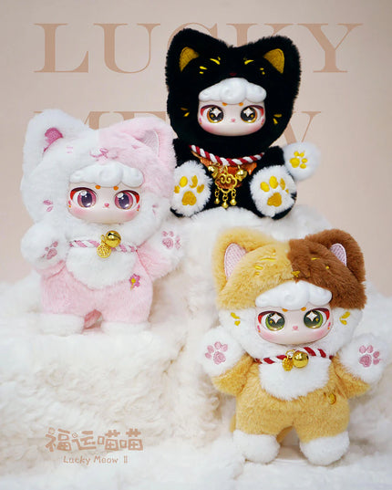 Lucky Meow Good Luck Series Plush