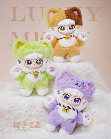 Lucky Meow Good Luck Series Plush