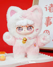 No Box - 1 PCS (White & Pink)
