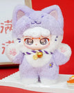 No Box - 1 PCS (White & Purple)