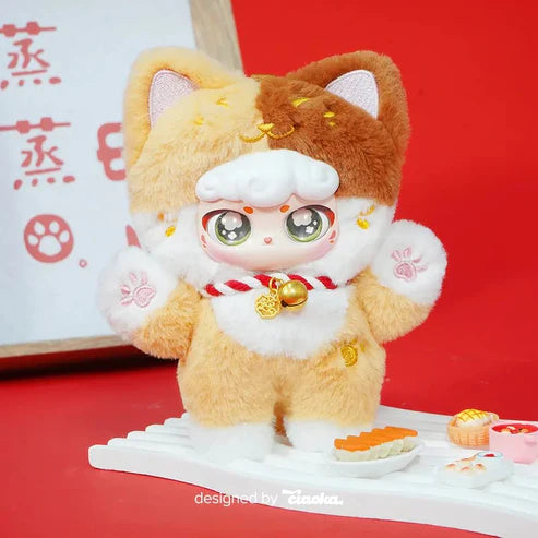 Lucky Meow Good Luck Series Plush