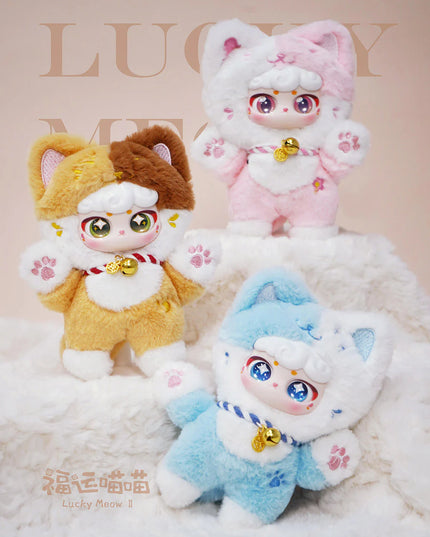 Lucky Meow Good Luck Series Plush