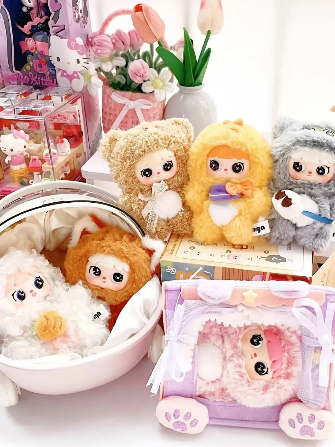MEYA V2 - Cute Pet Action Series Plush Blind Box