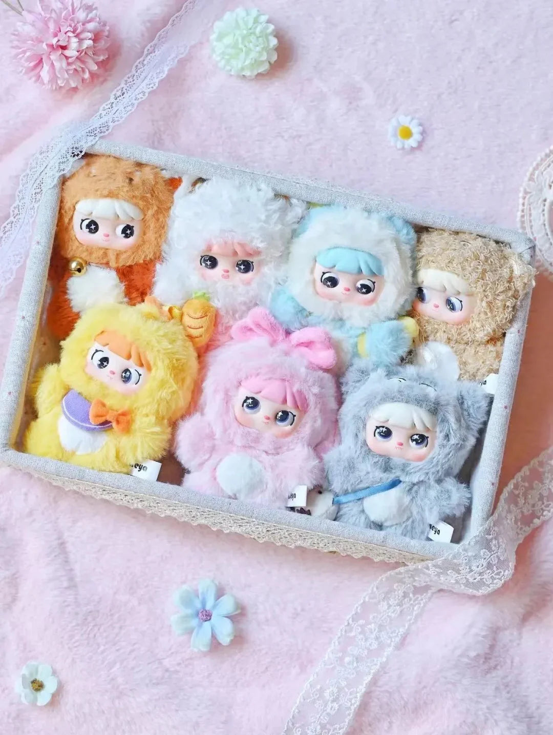MEYA V2 - Cute Pet Action Series Plush Blind Box