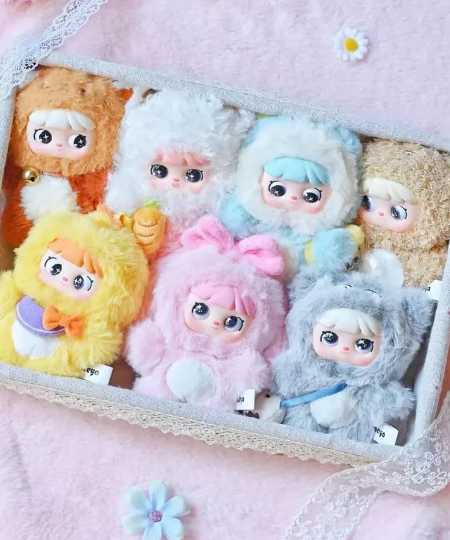 MEYA V2 - Cute Pet Action Series Plush Blind Box